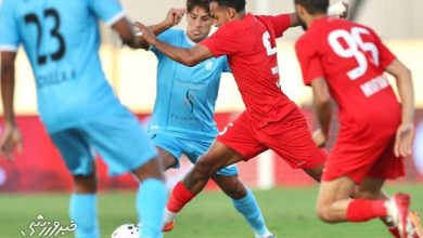 شکست البطائح مقابل دیبا و سقوط به قعر جدول لیگ امارات / لیگ امارات , البطائح , فرهاد مجیدی , دیبا , فوتبال امارات