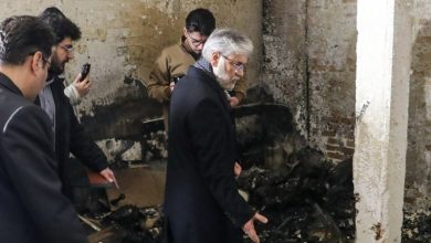 اغتشاشگران موزه مفاخر دانشگاه فردوسی را به آتش کشیدند+تصاویر / اخبار خراسان رضوی - اخبار استانها