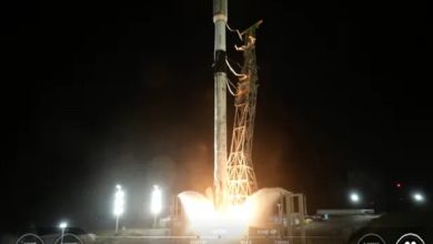 پرتاب ماهوارههای جاسوسی آمریکا با موشک اسپیسایکس / اسپیسایکس , ماهوارههای جاسوسی , فالکون ۹ , اداره ملی شناسایی آمریکا , ماموریت فضایی