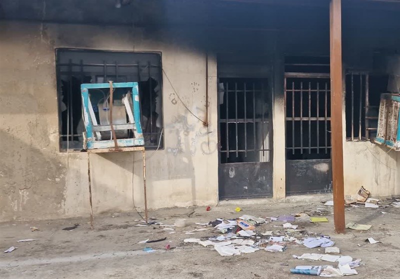 حمله آشوبگران به دو پایگاه بسیج در واوان و آتشزدن اموال+فیلم / اخبار استان تهران - اخبار استانها