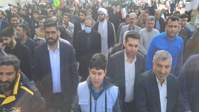 راهپیمایی مردم همدان در حمایت از مقام معظم رهبری / اخبار همدان - اخبار استانها