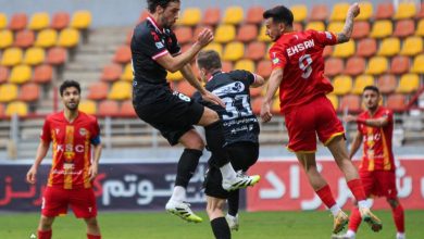 شکست پرسپولیس با تغییر سیستم اوسمار و مصدومیت دو بازیکن مقابل فولاد / پرسپولیس , فولاد , اوسمار ویرا , لیگ برتر فوتبال ایران , مصدومیت