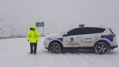 بارش برف و کولاک چهار محور سمنان را همچنان مسدود کرده است / اخبار سمنان - اخبار استانها