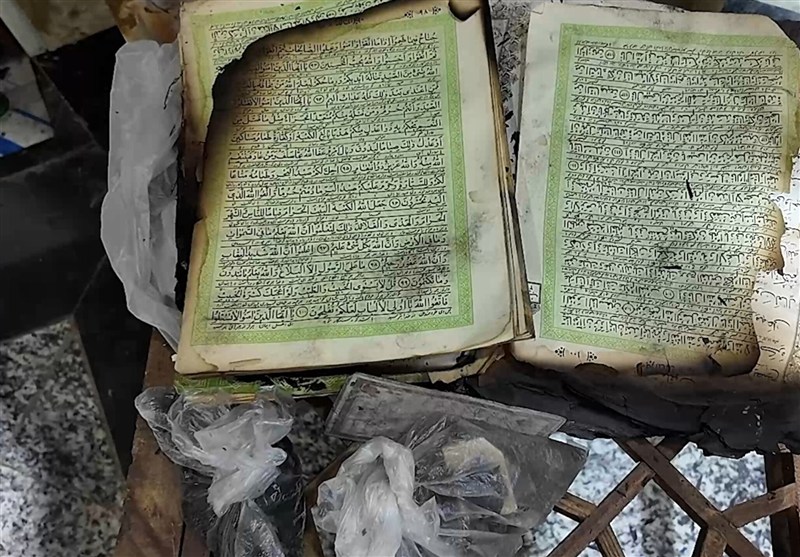 آتش زدن مسجد جامع امام جعفرصادق (ع) در اندیشه به دست اغتشاشگران+فیلم / اخبار استان تهران - اخبار استانها