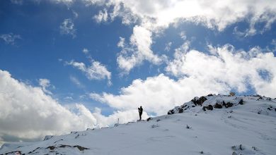 برف آرامش در کردستان / اخبار کردستان - اخبار استانها