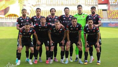 پرسپولیس با ۳ باخت خارج از خانه در لیگ برتر از صدر جدول دور شد / پرسپولیس , لیگ برتر , فولاد , فوتبال ایران , یحیی گلمحمدی