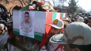 از برفهای سردشت تا وادی رحمت؛ تشییع عاشقانه مرزبان شهید / اخبار آذربایجان شرقی - اخبار استانها