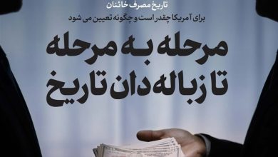 مرحله به مرحله تا زبالهدان تاریخ / جدیدترین اخبار مرتبط با آیت الله امام خامنهای - اخبار حوزه امام و رهبری