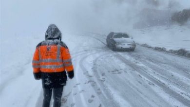 حضور 360 راهدار در 6 گردنه برفگیر استان کرمان / اخبار کرمان - اخبار استانها