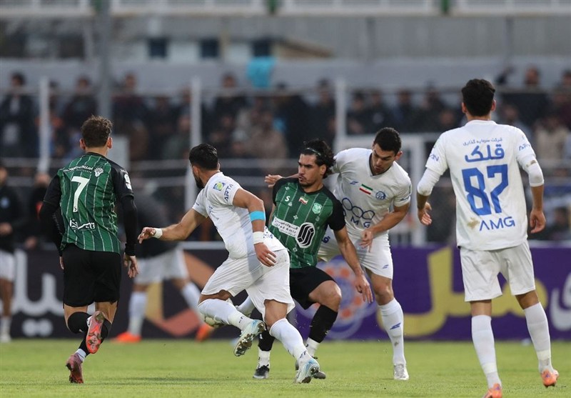 تساوی پرگل در شب سرد تختی؛ خیبر برد را از دست داد / اخبار لرستان - اخبار استانها