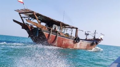 کشف و ضبط ادوات ممنوعه صید ترال در سواحل استان بوشهر / اخبار بوشهر - اخبار استانها