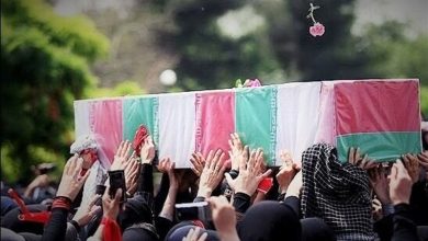 تشییع پیکر شهید مدافع امنیت سعید راونجیانپور در کاشان+فیلم / اخبار کاشان - اخبار استانها