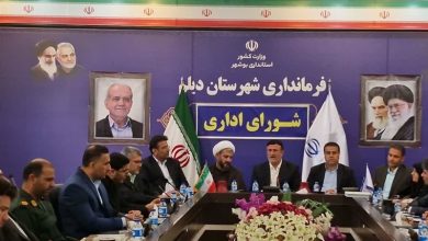 ثبت 90 پروژه عمرانی و اقتصادی دهه فجر در دیلم / اخبار بوشهر - اخبار استانها