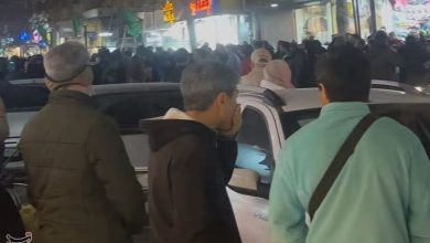 آشوبگران در بجنورد سنگ رو یخ شدند/ مردم همراهی نکردند / اخبار خراسان شمالی - اخبار استانها