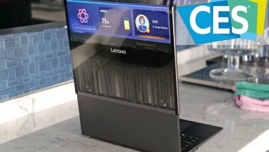 لنوو از لپتاپ جمعشونده با نمایشگر جهاننما در CES 2026 رونمایی کرد / لنوو , لپتاپ جمعشونده , نمایشگاه CES , فناوری نمایشگر , محصولات دیجیتال