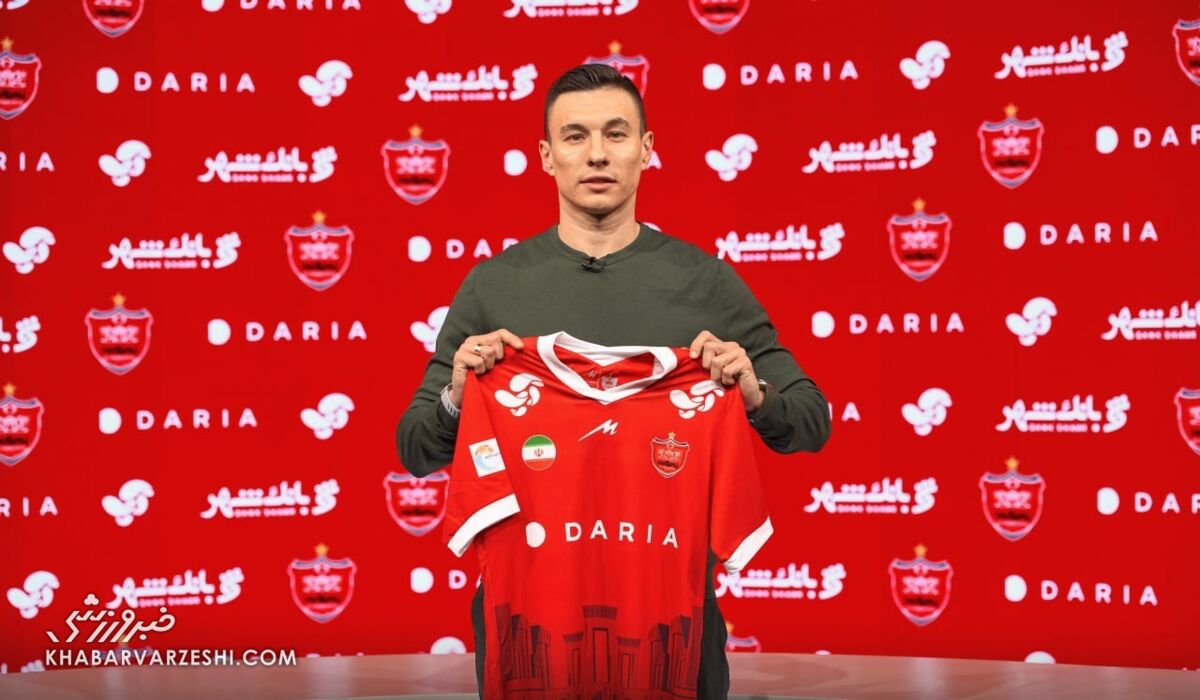 ایگور سرگیف به اردوی پرسپولیس در قطر پیوست / پرسپولیس , ایگور سرگیف , فوتبال ایران , تمرینات , قطر