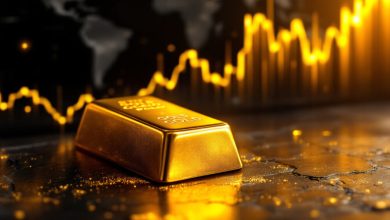 ثبات قیمت طلا در بازار جهانی با وجود کاهش اندک / طلای جهانی , قیمت طلا , نرخ بهره , بازار فلزات ارزشمند , تحلیل بازار