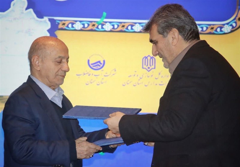 امضای تفاهمنامههای 69 میلیاردی برای عدالت آموزشی و آبرسانی در سمنان / اخبار سمنان - اخبار استانها