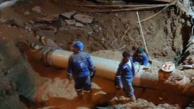 خط انتقال مخزن دوکوهک در غرب شیراز تعمیر شد / اخبار فارس - اخبار استانها