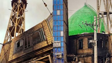 تروریستها چگونه مساجد اسفراین را به آتش کشیدند؟ / اخبار خراسان شمالی - اخبار استانها