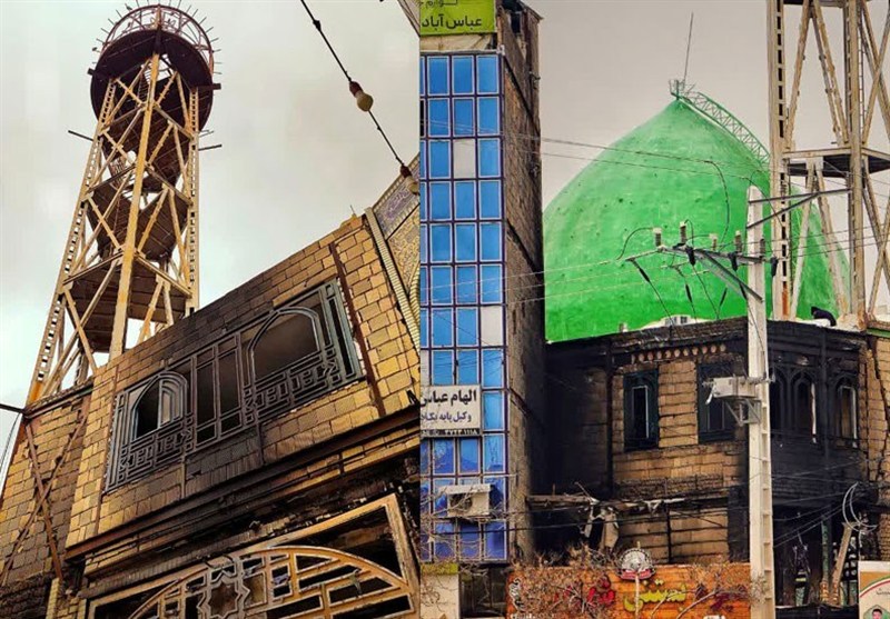 تروریستها چگونه مساجد اسفراین را به آتش کشیدند؟ / اخبار خراسان شمالی - اخبار استانها