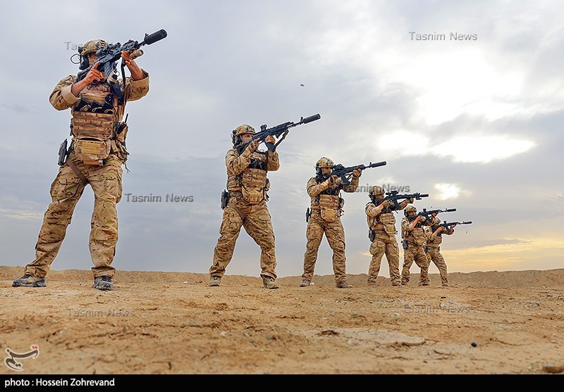 جوانانی که جانانه پای خاک ایران اسلامی ایستادهاند + فیلم / اخبار البرز - اخبار استانها