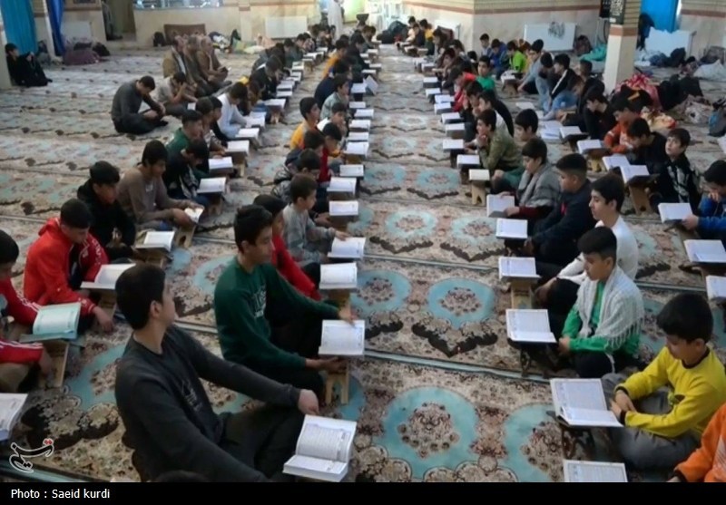 حضور بیش از 600 معتکف در مساجد بیجار+فیلم / اخبار کردستان - اخبار استانها