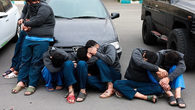 دستگیری 9 اغتشاشگر با کوکتل مولوتف در مهریز / اخبار یزد - اخبار استانها