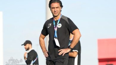 فرهاد مجیدی از تساوی البطائح مقابل الجزیره رضایت دارد / فرهاد مجیدی , البطائح , لیگ امارات , الجزیره , سقوط