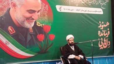 سردار شهید سلیمانی استاد تبدیل تهدید به فرصت بود / اخبار خراسان رضوی - اخبار استانها