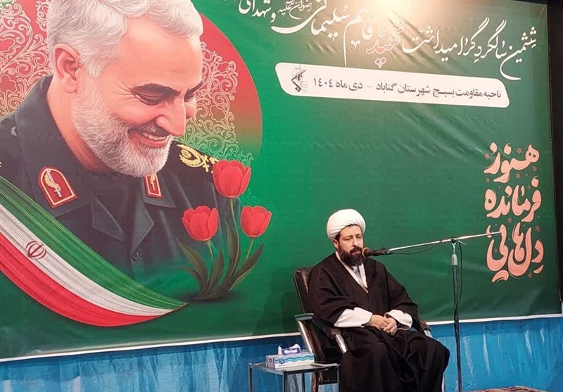 سردار شهید سلیمانی استاد تبدیل تهدید به فرصت بود / اخبار خراسان رضوی - اخبار استانها