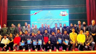 مدالآوران هفتمین دوره المپیاد استعدادهای برتر ورزش کشور تجلیل شدند / اخبار خراسان جنوبی - اخبار استانها