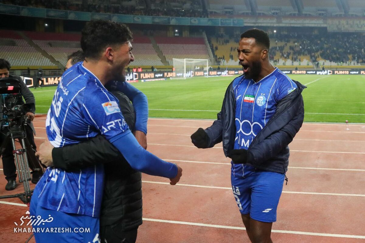 قلیزاده به داد ساپینتو رسید؛ استقلال سپاهان را شکست داد / استقلال , سپاهان , لیگ برتر , ساپینتو , قلیزاده