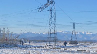 برف سنگین به تأسیسات برق گیلان خسارت زد/ برق استان پایدار شد / اخبار گیلان - اخبار استانها