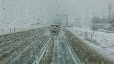 بارش برف محورهای مواصلاتی اردبیل را مسدود کرد / اخبار اردبیل - اخبار استانها