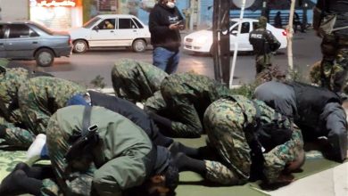 پلیس یگان ویژه، تجلی ایمان در بحبوحه ناآرامیها+فیلم / اخبار استان تهران - اخبار استانها