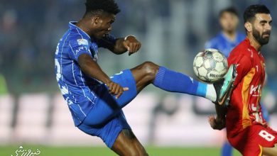 بازگشت دیدیه اندونگ به استقلال برای نیم فصل دوم لیگ برتر و جام حذفی / استقلال , دیدیه اندونگ , لیگ برتر , جام حذفی , گابن