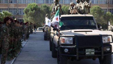 انفجار انتحاری در حلب سوریه منجر به شهادت یک نیروی امنیتی جولانی شد / انفجار انتحاری , حلب , سوریه , رژیم جولانی , بابالفرج