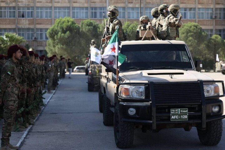 انفجار انتحاری در حلب سوریه منجر به شهادت یک نیروی امنیتی جولانی شد / انفجار انتحاری , حلب , سوریه , رژیم جولانی , بابالفرج