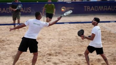 معرفی تیم برتر مردان در رقابتهای بینالمللی تنیس ساحلی / اخبار جزایر خلیج فارس - اخبار استانها