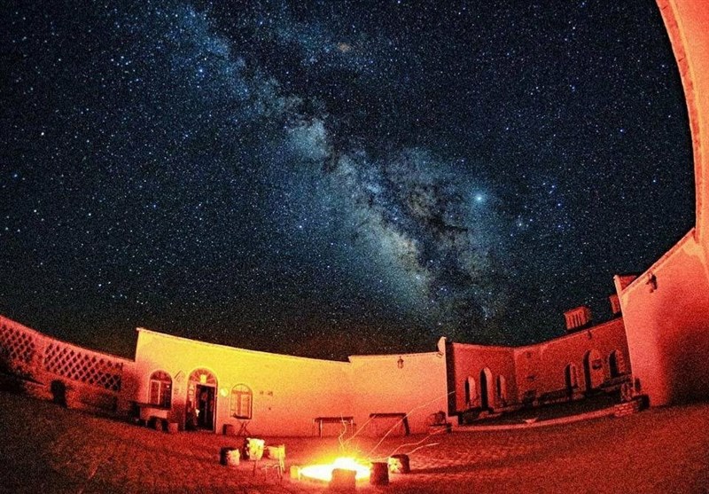 سه قلعه؛ گزینه تبدیل شدن به ژئوپارک «آسمان تاریک» ایران / اخبار خراسان جنوبی - اخبار استانها