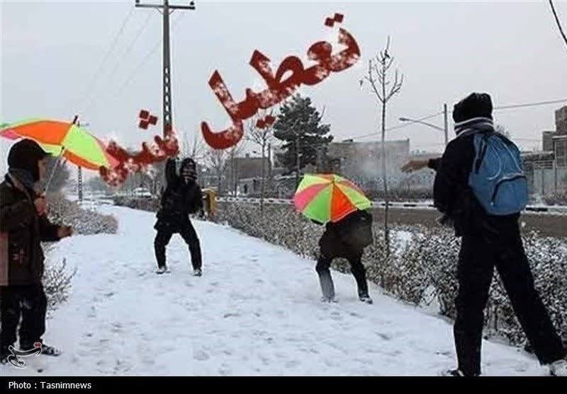 برف و یخبندان کردستان را در وضعیت آمادهباش قرار داد/تعطیلی مدارس شنبه / اخبار کردستان - اخبار استانها