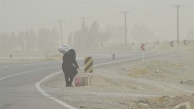 سرعت طوفان گردوخاک سیستان و بلوچستان از مرز 100 کیلومتر گذشت / اخبار سیستان و بلوچستان - اخبار استانها