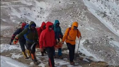 سقوط کوهنورد 60 ساله در گنجنامه/ هشدار به کوهنوردان / اخبار همدان - اخبار استانها