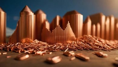 رکوردشکنی قیمت مس در بازارهای جهانی / مس , بازار فلزات , قیمت جهانی , اقتصاد جهانی , فلزات گرانبها