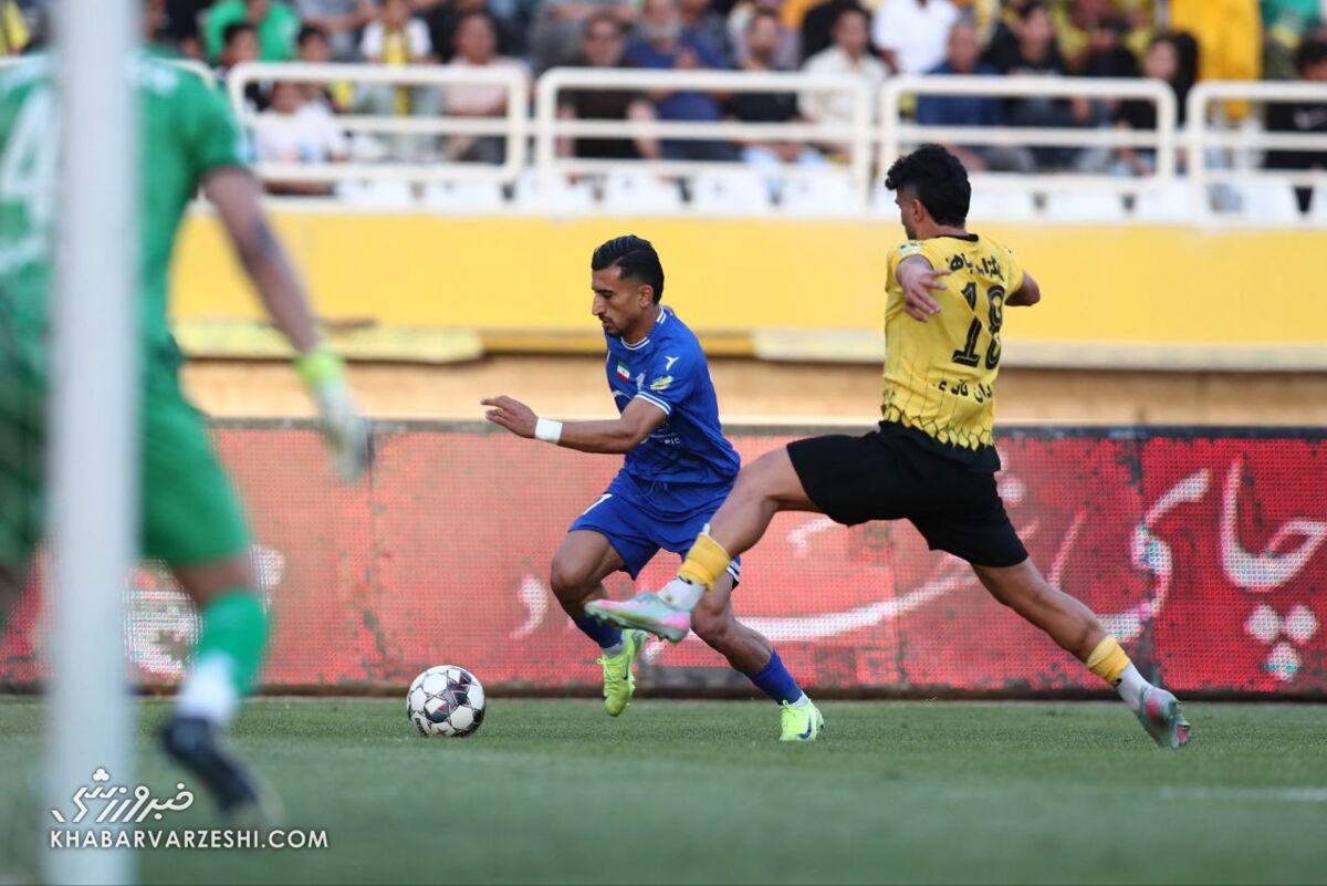 تعویق دیدار استقلال و سپاهان در لیگ برتر فوتبال ایران / لیگ برتر , استقلال , سپاهان , فوتبال ایران , تعویق مسابقه