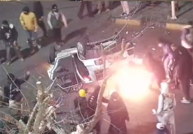 آتشافروز اغتشاشات ملارد دستگیر شد+فیلم / اخبار استان تهران - اخبار استانها