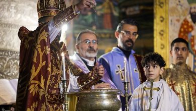 جشن میلاد حضرت مسیح(ع) در کلیسای بیتلحم اصفهان+فیلم / اخبار اصفهان - اخبار استانها