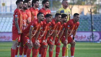 ترکیب فولاد خوزستان با محوریت رضاییان و احمدزاده مقابل پرسپولیس اعلام شد / فولاد خوزستان , پرسپولیس , رامین رضاییان , فرشاد احمدزاده , لیگ برتر