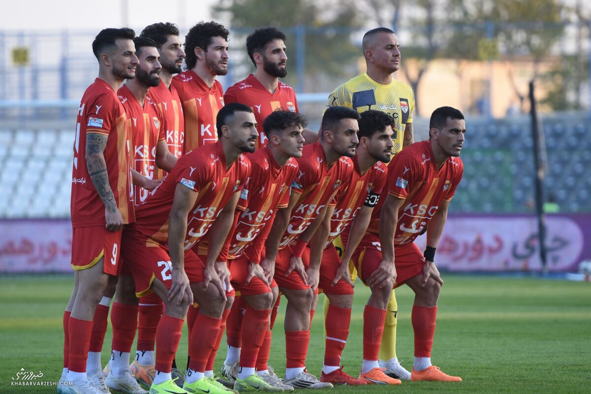 ترکیب فولاد خوزستان با محوریت رضاییان و احمدزاده مقابل پرسپولیس اعلام شد / فولاد خوزستان , پرسپولیس , رامین رضاییان , فرشاد احمدزاده , لیگ برتر